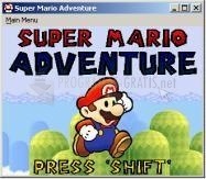 screenshot-Super Mario Adventure-1