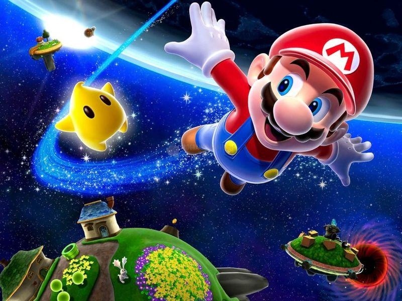 screenshot-Super Mario Galaxy-1