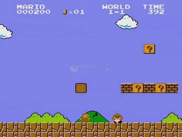 screenshot-Super Mario Screensaver-1