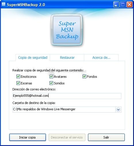 screenshot-Super MSN Backup-1
