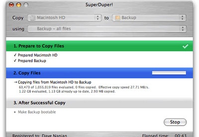 SuperDuper for mac instal free