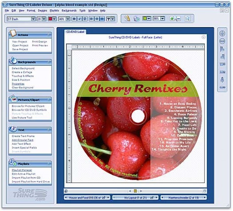 screenshot-SureThing CD Labeler-1