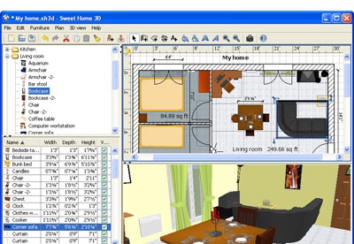 Sweet Home 3d Download Free For Windows 10 64 32 Bit Interior Design Software