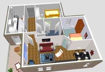 screenshot-Sweet Home 3D-2