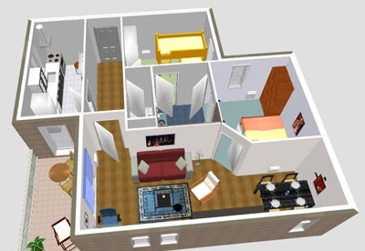 sweet home online 3d