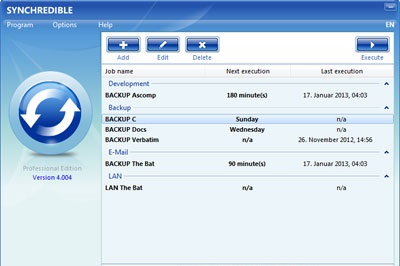 for windows download Synchredible Professional Edition 8.103