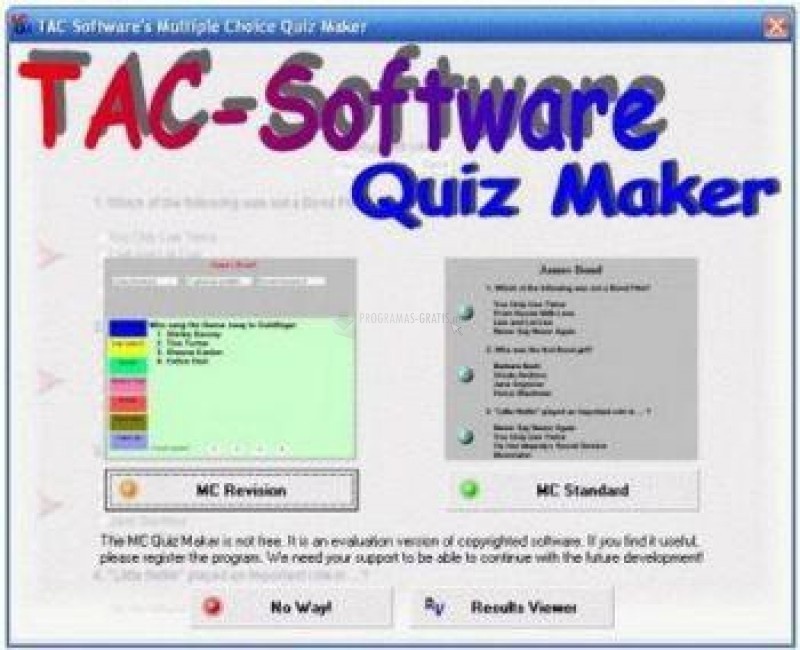 screenshot-Tac Multiple Choice Quiz Maker-1