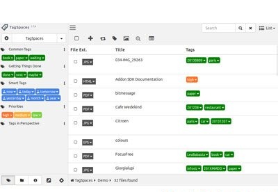 tagspaces google drive