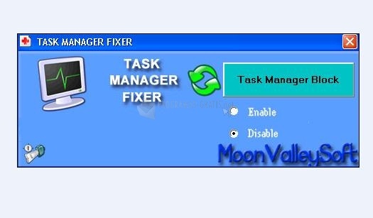 screenshot-Task Manager Fixer-1