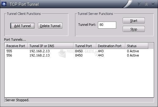screenshot-TCP Port Tunnel-1