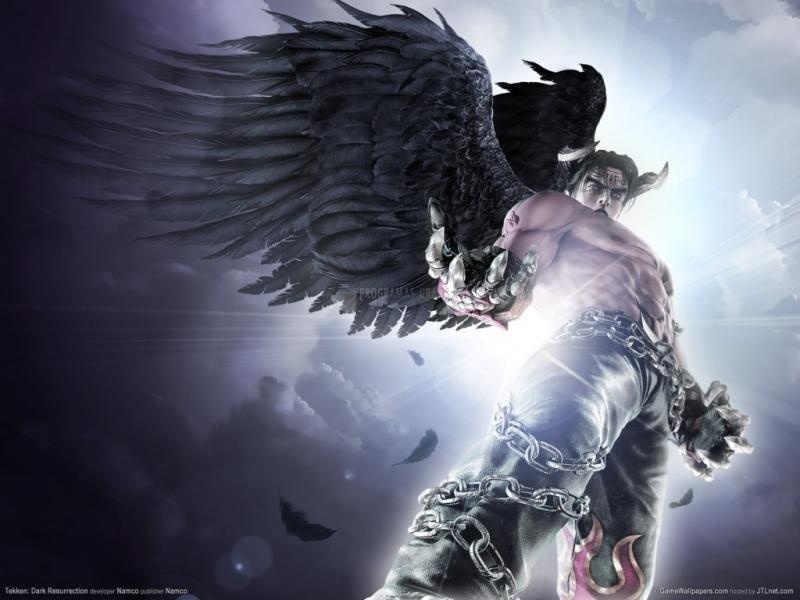 screenshot-Tekken: Dark Resurrection-1