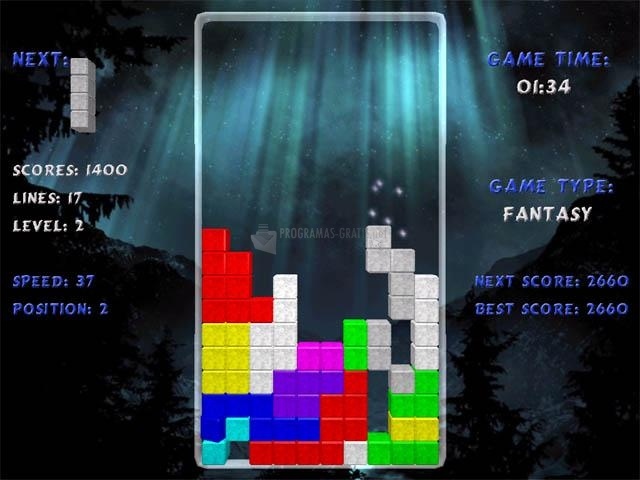 screenshot-Terminal Tetris-1