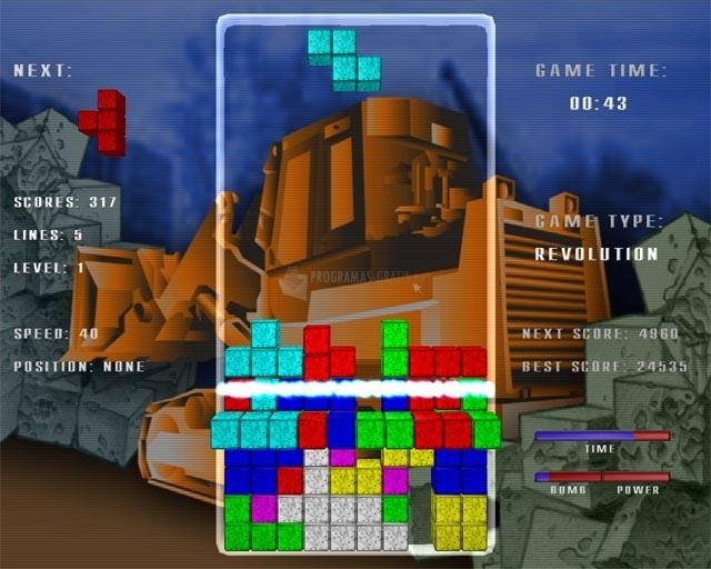 screenshot-Tetris Revolution-1