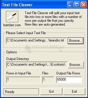 screenshot-Text File Cleaver-1