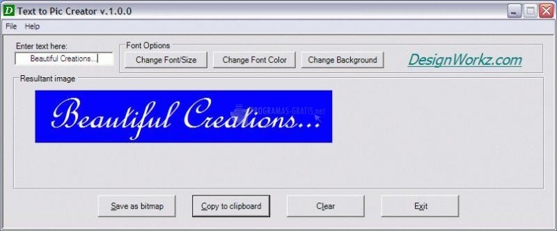 screenshot-Text to Pic Creator-1