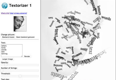 screenshot-Textorizer-1