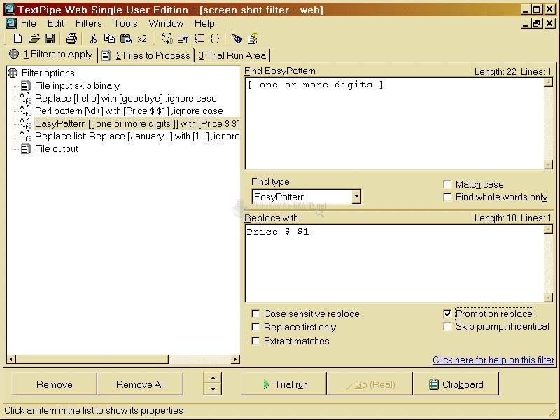 screenshot-TextPipe Lite-1