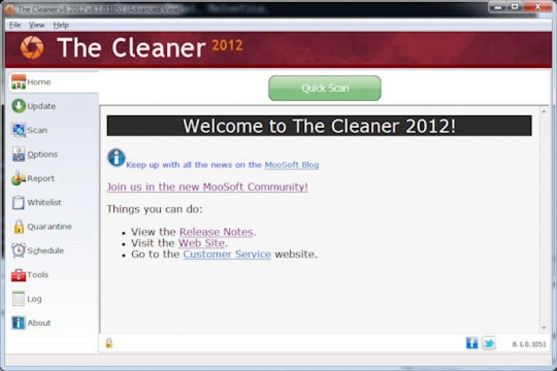 screenshot-The Cleaner Database Update-1