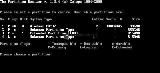 screenshot-The Partition Resizer-1
