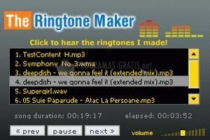 free ringtone maker application download