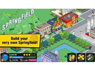 screenshot-The Simpsons Tapped Out-1