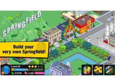 Можно ли играть в the simpsons tapped out на компьютере