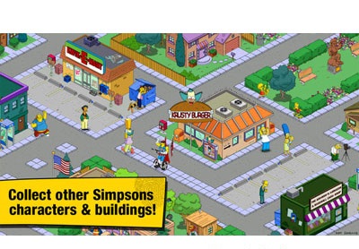 screenshot-The Simpsons Tapped Out-2