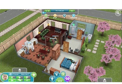 screenshot-The Sims FreePlay-1