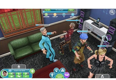 screenshot-The Sims FreePlay-2