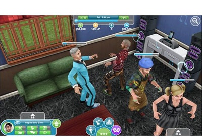 Сколько весит the sims freeplay