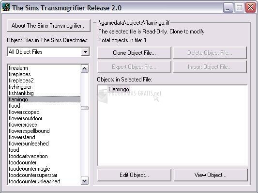 screenshot-The Sims Transmogrifier Beta-1