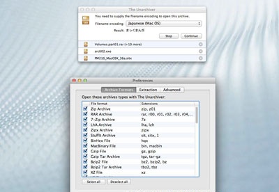 download izip unarchiver for mac