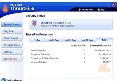 screenshot-ThreatFire AntiVirus-1