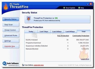 screenshot-ThreatFire AntiVirus Free Edition-1