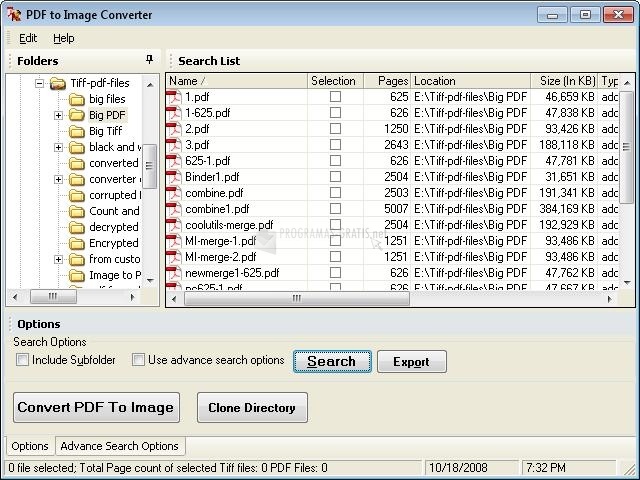 screenshot-Tiffsoftware PDF to Image Converter-1