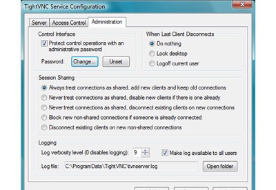 download tightvnc server windows