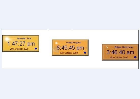 screenshot-Time Zone Clock-1