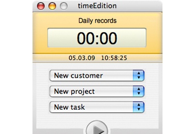 timeedition open source