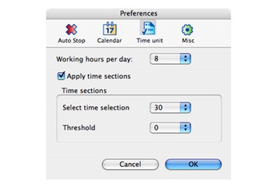 timeedition window size mac