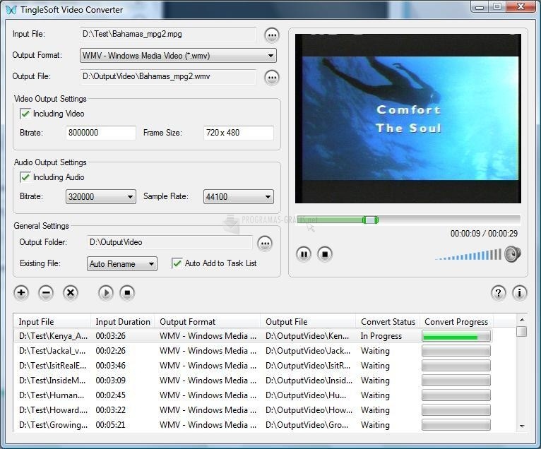 screenshot-TingleSoft Video Converter-1