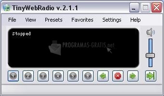screenshot-Tiny Web Radio-1