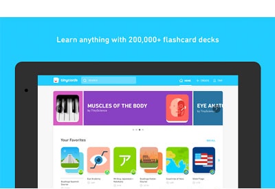 Tinycards download free for Windows 10 64/32 bit - Flashcards App