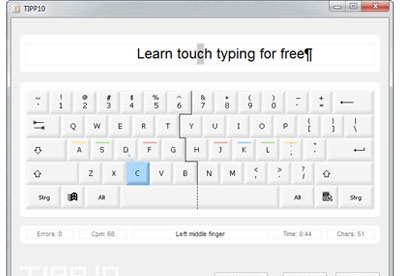 free typing app for windows 10