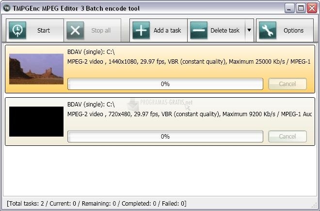 screenshot-TMPGEnc MPEG Editor-1