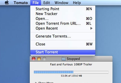 safe torrent client for mac