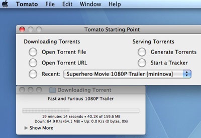 torrent client for mac that streams as you download