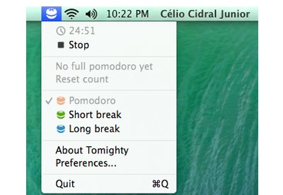 pomodoro timer desktop tomighty