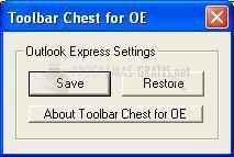 screenshot-Toolbar Chest for Outlook Express-1