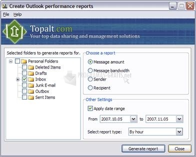 screenshot-Topalt Reports for Outlook-1