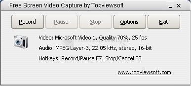 screenshot-Topviewsoft Screen Video Capture-1